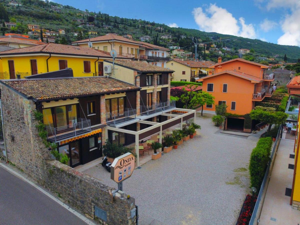 Garni Onda Torri Del Benaco Exterior foto