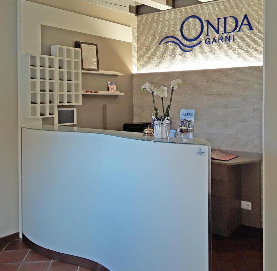 Garni Onda Torri Del Benaco Exterior foto