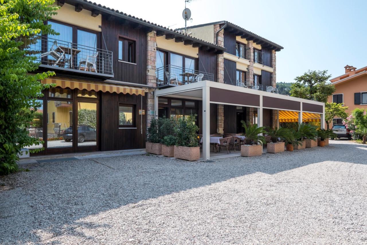Garni Onda Torri Del Benaco Exterior foto