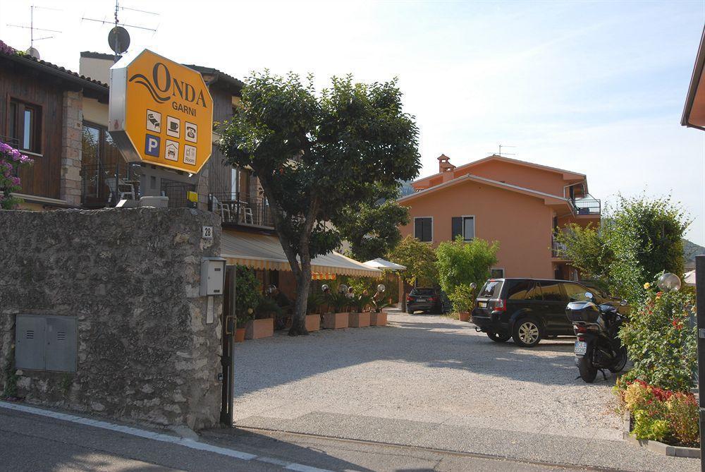 Garni Onda Torri Del Benaco Exterior foto