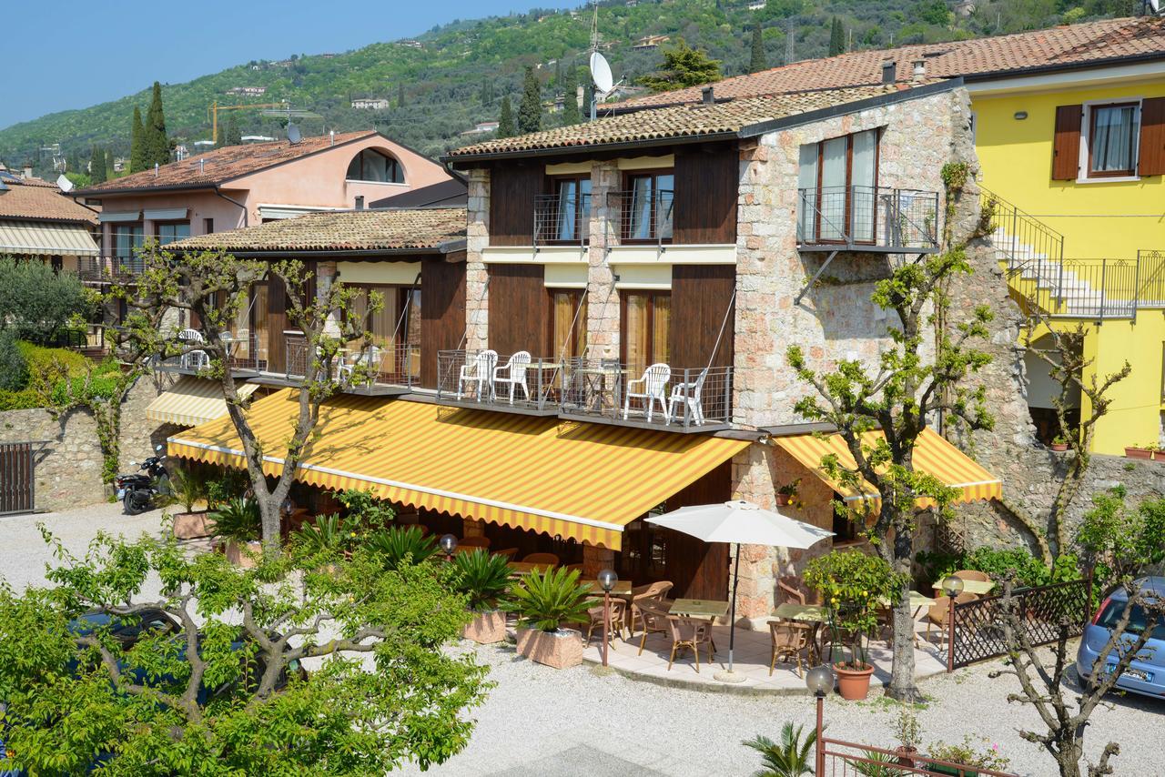 Garni Onda Torri Del Benaco Exterior foto