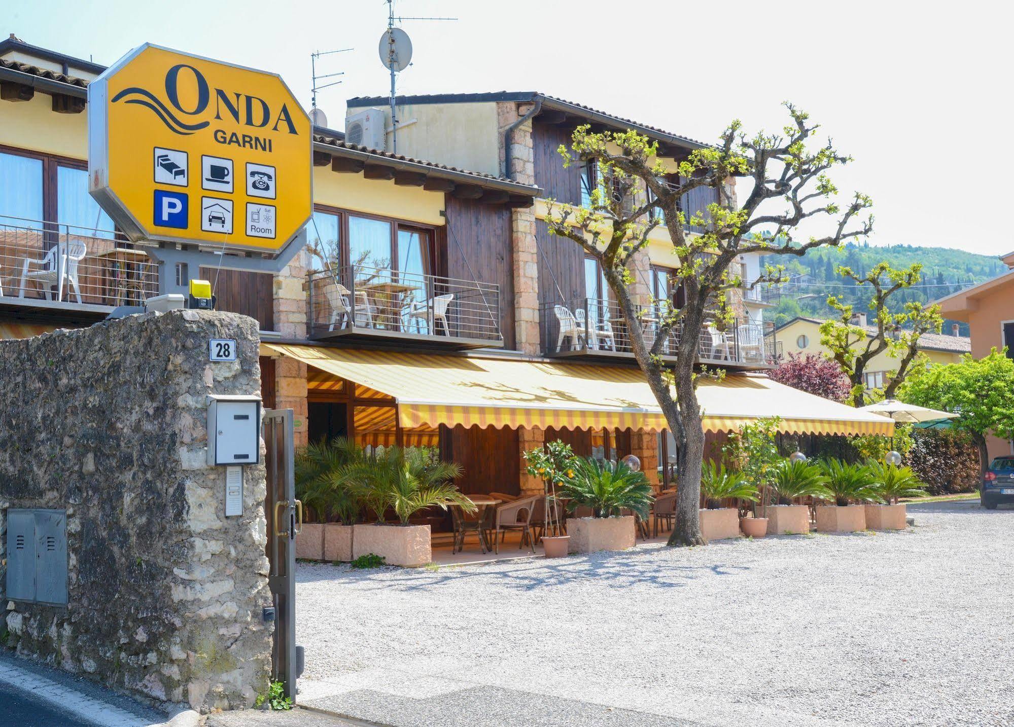 Garni Onda Torri Del Benaco Exterior foto